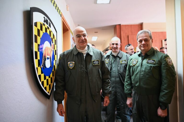 Χρόνια Πολλά στην Πολεμική Αεροπορία – Το μήνυμα του Νίκου Δένδια για τη γιορτή του Αρχαγγέλου Μιχαήλ