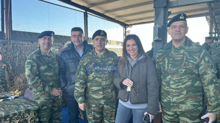 Η σκυτάλη στους Αντιστράτηγους Βακεντή και Γαρίνη…