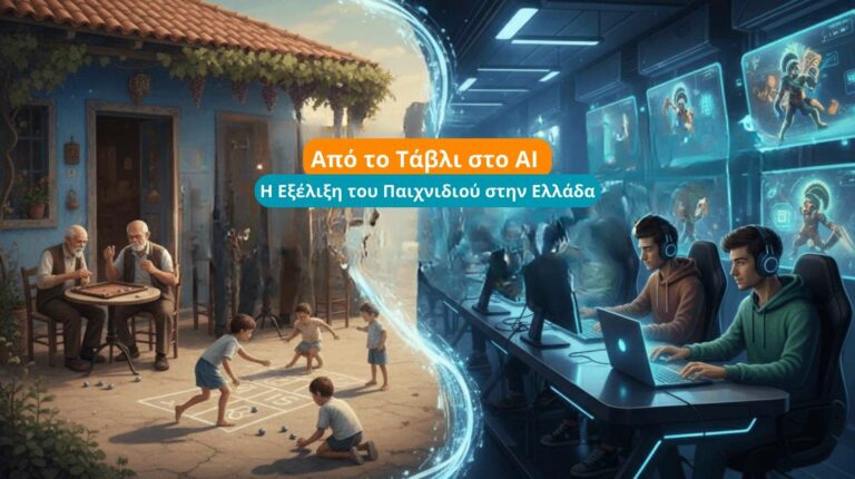 Από το τάβλι στο AI: Η εξέλιξη του παιχνιδιού στην Ελλάδα