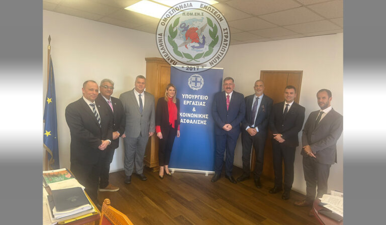 Η ΠΟΜΕΝΣ στην Υφυπουργό Εργασίας για τα ασφαλιστικά – συνταξιοδοτικά θέματα!