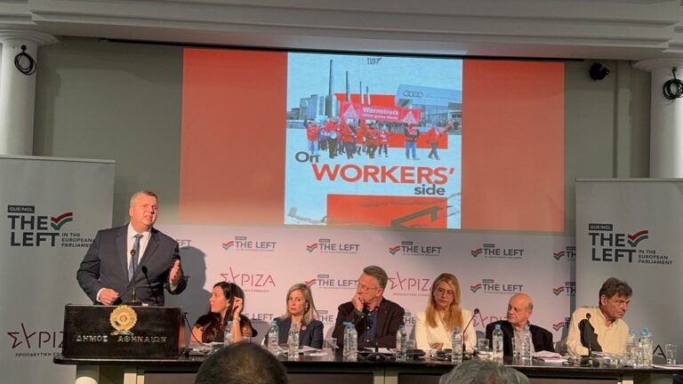 Η ΠΟΜΕΝΣ σε εκδήλωση του ΕΚ για την ασφάλεια και υγεία στην εργασία