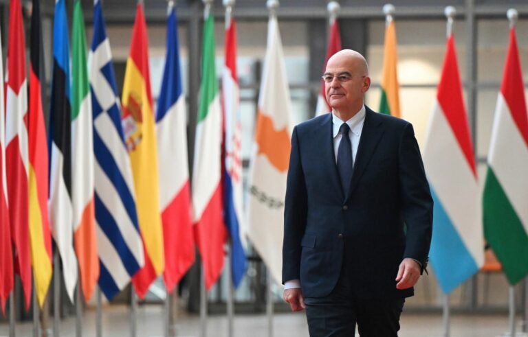 Συμμετοχή Δένδια στο Συμβούλιο Εξωτερικών Υποθέσεων της ΕΕ