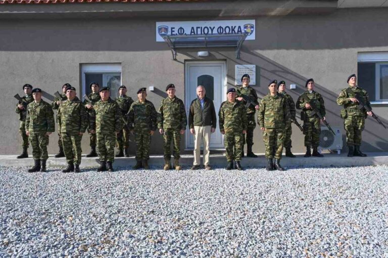 Περιοδεία Δαβάκη σε Μονάδες και Επιτηρητικά Φυλάκια της ΑΣΔΑΑΜ