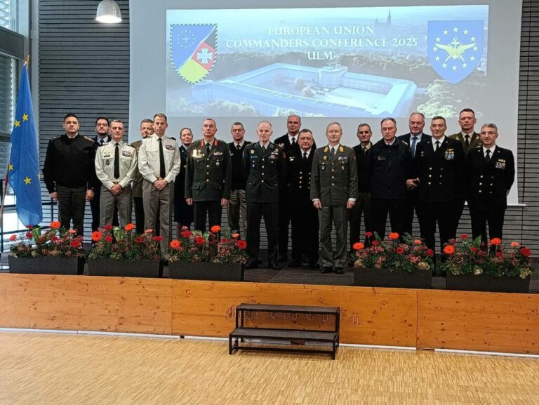 Ο Αντιστράτηγος Σταύρος Παπασταθόπουλος σε Διάσκεψη Διοικητών της ΕΕ