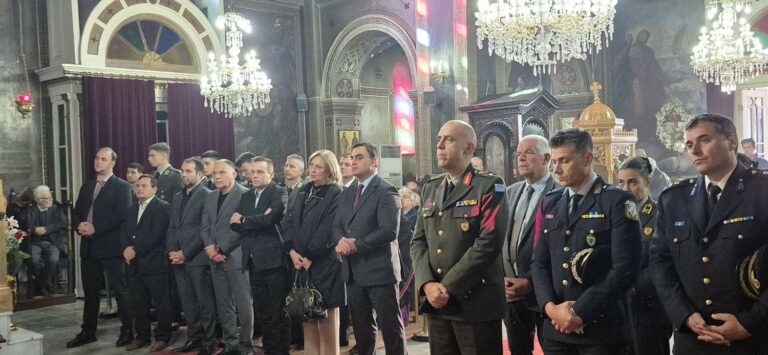 Τιμή στους πεσόντες οπλίτες του ΚΕΕΜ