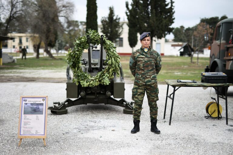 1η Στρατιά: Εορτασμός της Προστάτιδας του Πυροβολικού Αγίας Βαρβάρας