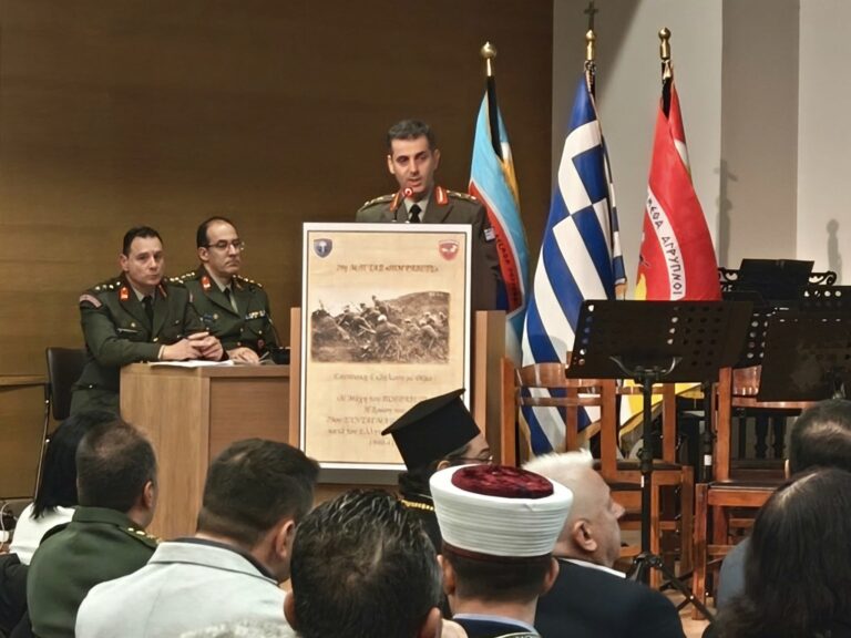 Ταξίαρχος Μαυροειδής: Από το υστέρημα του Ελληνικού λαού είμαστε έτοιμοι για την αποστολή μας