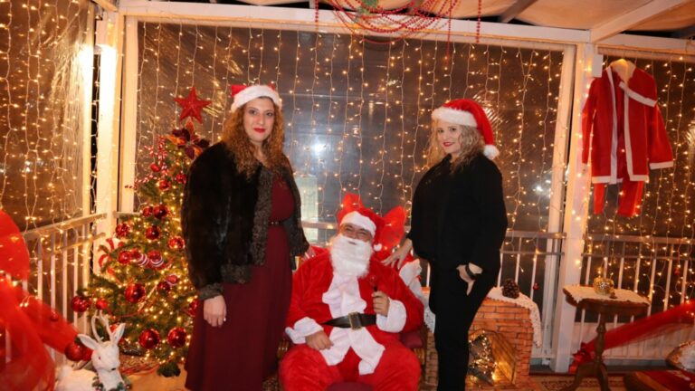 Χριστουγεννιάτικο χωριό στη ΛΕΘ Μυτιλήνης