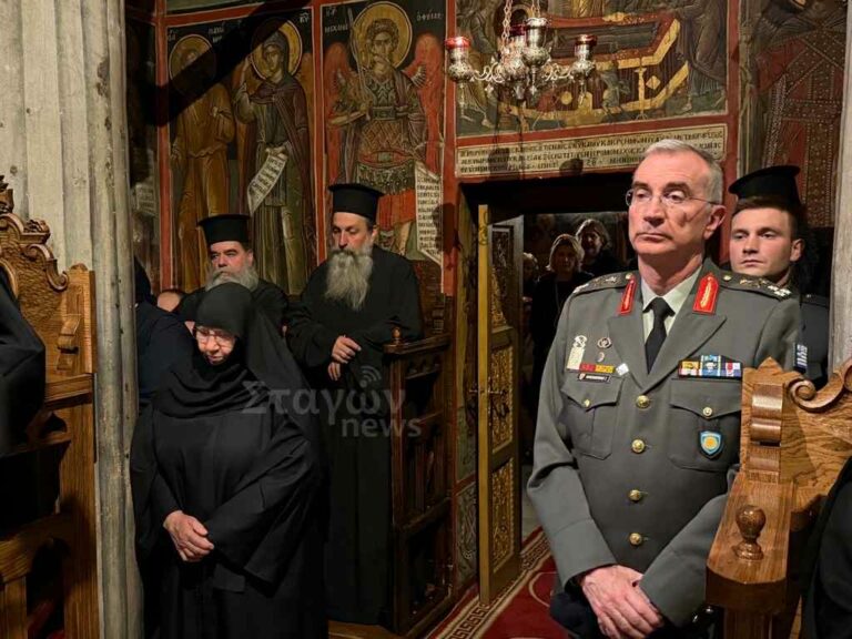 Αντιστράτηγος Παπασταθόπουλος: ”Εν όρεσι και σπηλαίοις και ταις οπαίς της γης”