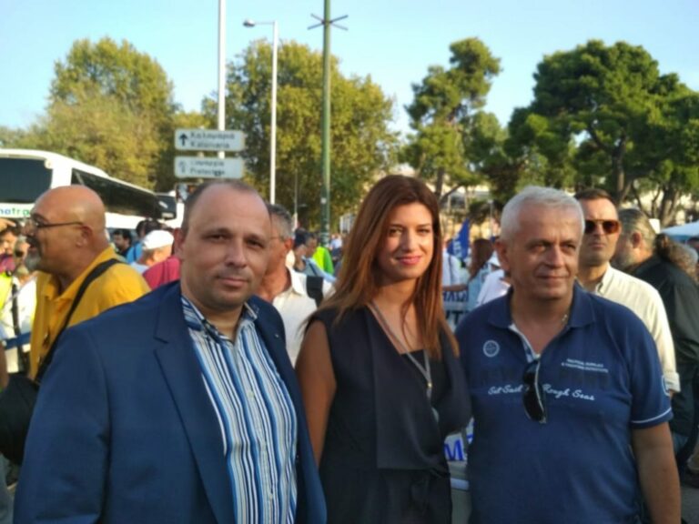 Κατερίνα Νοτοπούλου: Στη Βουλή κρίσιμα ζητήματα που απασχολούν το στρατιωτικό προσωπικό