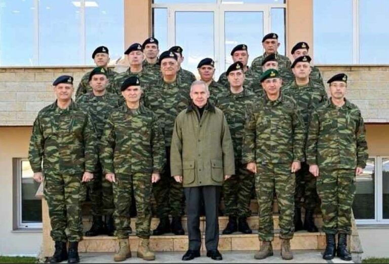 Επίσκεψη Δαβάκη σε Μονάδες και Ε.Φ της ζώνης ευθύνης της ΑΣΔΙΘ