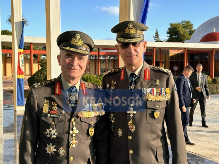 ”Με αλεξίπτωτο ο Α/ΓΕΕΘΑ – Με Leopard ο Α/ΓΕΣ στον Ασκό Προφήτη λόγω αγροτικών κινητοποιήσεων”