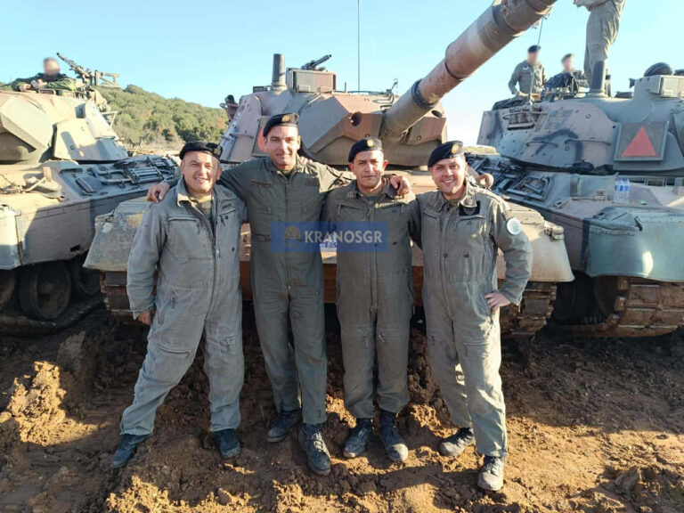 Οι εύστοχες βολές της 34 ΕΜΑ