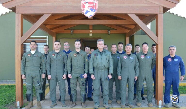 Επίσκεψη Αρχηγού ΓΕΑ στην 133ΣΜ