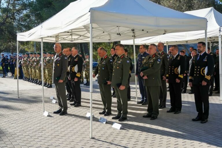 Τελετή Εγκαινίων Κτιρίου Ενδιαίτησης του Τμήματος Ναυτικών Ειδικών Επιχειρήσεων