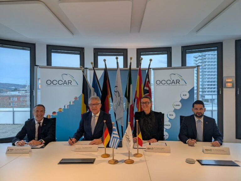 Η THEON υπογράφει με τον OCCAR τη μεγαλύτερη σύμβαση στην ιστορία της 1 δισ.