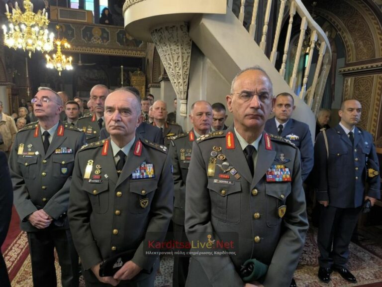 Παρουσία Χούπη – Κωστίδη στα αποκαλυπτήρια της προτομής του Συνταγματάρχη Γεωργίου Βούλγαρη