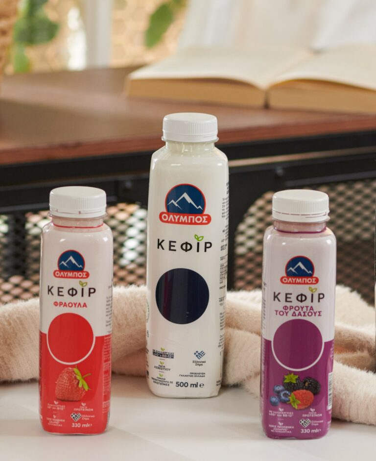 GOLD βραβείο για το Κεφίρ ΟΛΥΜΠΟΣ στα Healthy Food & Bio Food Awards 2026