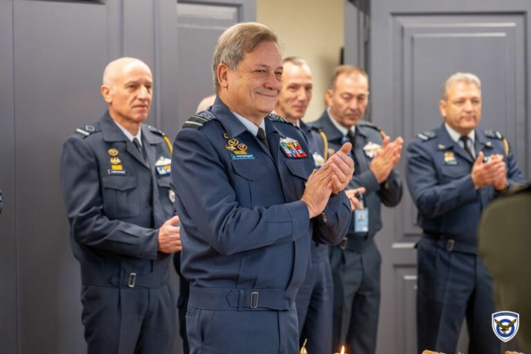 Αρχηγός ΓΕΑ Δημ. Γρηγοριάδης: Πρώτα το «ευχαριστώ» και μετά οι ευχές