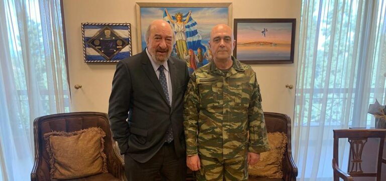 Ο Βουλευτής Γ. Νικητιάδης συναντήθηκε με το νέο Διοικητή της 95 ΑΔΤΕ