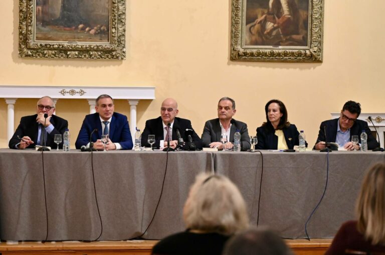 Ομιλία ΥΕΘΑ Ν. Δένδια στην παρουσίαση του βιβλίου «Μέση Ανατολή, 1945-2025: Η τυραννία των προσδοκιών και των πεποιθήσεων»