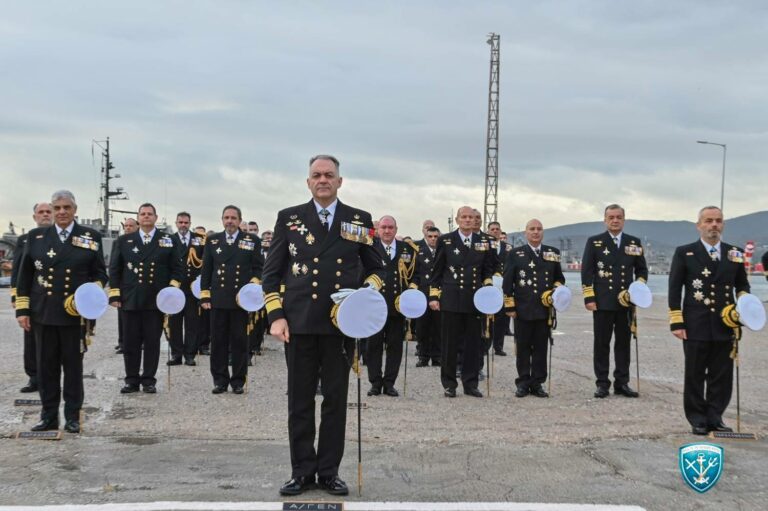 Τελετή Παράδοσης – Παραλαβής Διοικητού Διοίκησης Διοικητικής Μέριμνας Ναυτικού