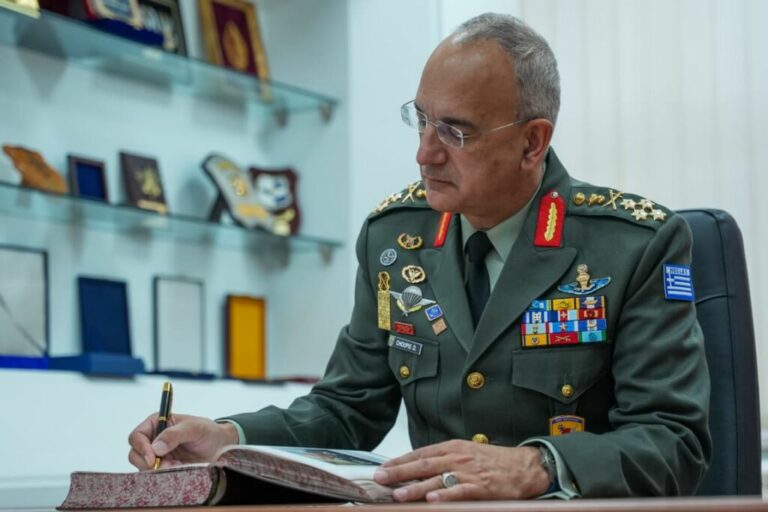 Έκτακτες Κρίσεις Αξιωματικών των Ενόπλων Δυνάμεων