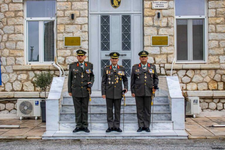 Σε ΣΜΥ και Γενική Επιθεώρηση ο Αρχηγός ΓΕΣ