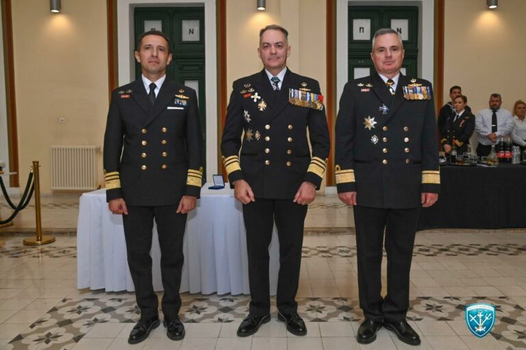 Τελετή Παράδοσης – Παραλαβής Καθηκόντων Διοικητού ΣΝΔ