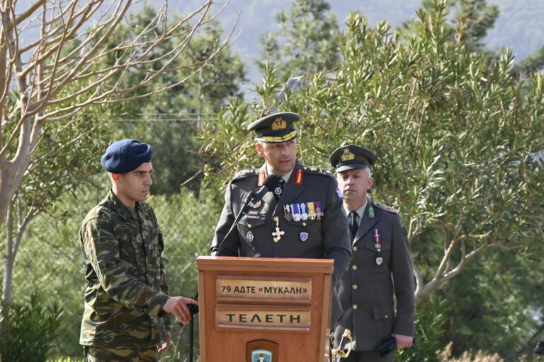 Ο Ταξίαρχος Εμμανουήλ Τουλουπάκης ανέλαβε καθήκοντα νέου διοικητή της 79 ΑΔΤΕ