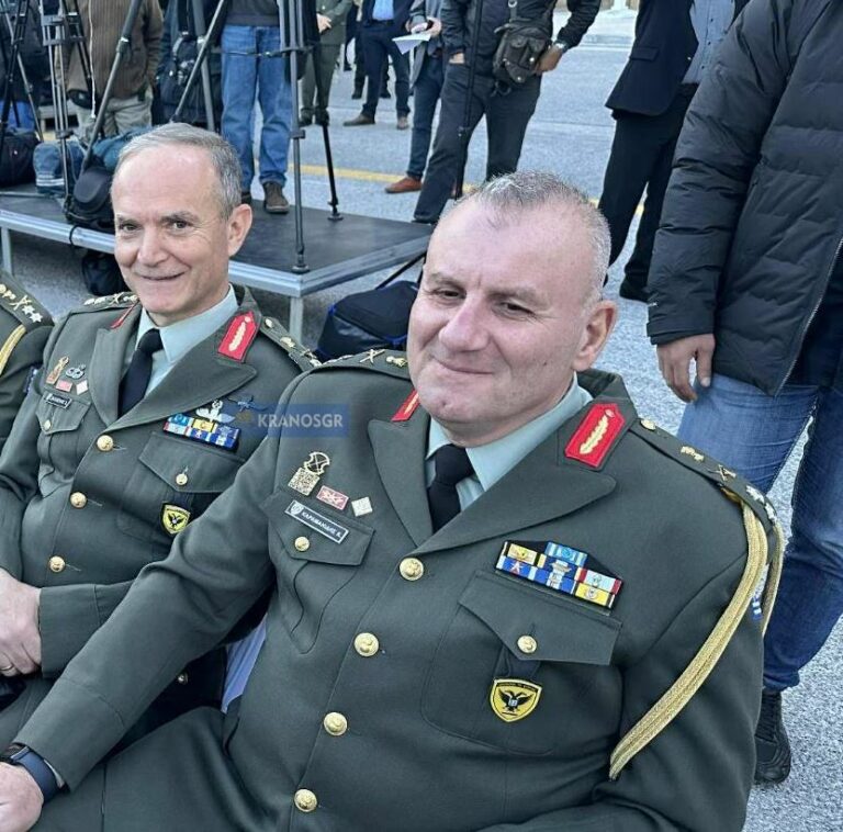 Για πρώτη φορά Αντιστράτηγος από τα Σώματα στο Στρατό Ξηράς – Απόλυτη επιβεβαίωση του kranosgr