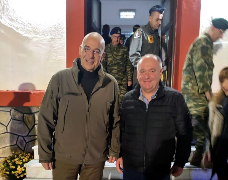 Μεταστάθμευση δύο μονάδων του ΣΞ στο Αμύνταιο