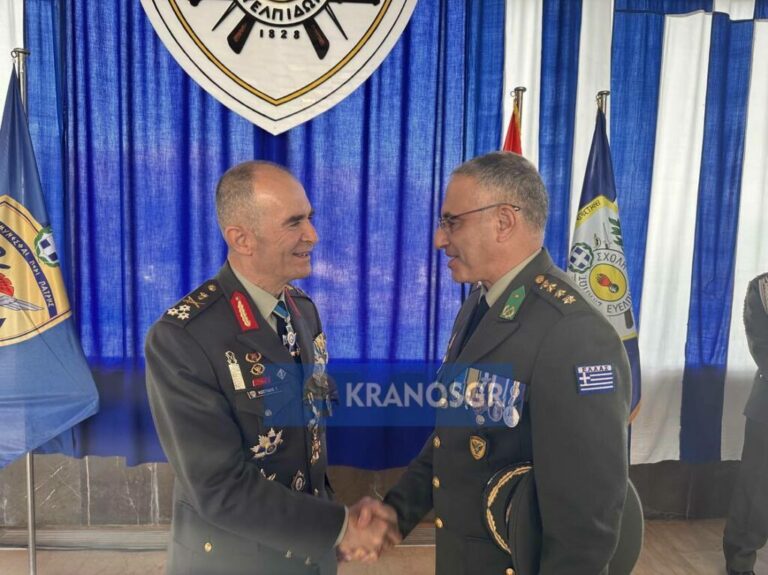 Έκτακτες κρίσεις Συνταγματαρχών Όπλων Στρατού Ξηράς