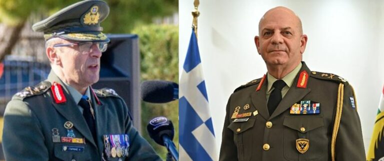 Τελετή Παράδοσης – Παραλαβής Διοικήσεως ΑΣΔΗΜ / NRDC-GR