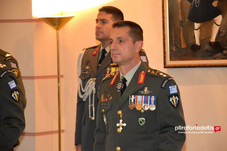 Νέος Διοικητής της Ι Μεραρχίας Πεζικού ο Υποστράτηγος Χαράλαμπος Γεωργίου