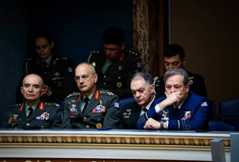 Μετά το ΚΥΣΕΑ: Στα γραφεία τους οι Αρχηγοί – Συνάντηση με τον ΥΕΘΑ Νίκο Δένδια και εκκίνηση κρίσεων από το ΣΑΓΕ