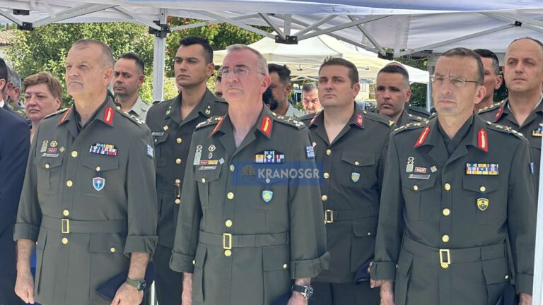 Τοποθετήσεις Υποστρατήγων Στρατού Ξηράς