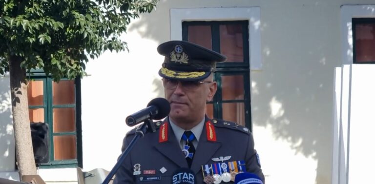 Παράδοση παραλαβή Διοίκησης 21 ΤΘΤ