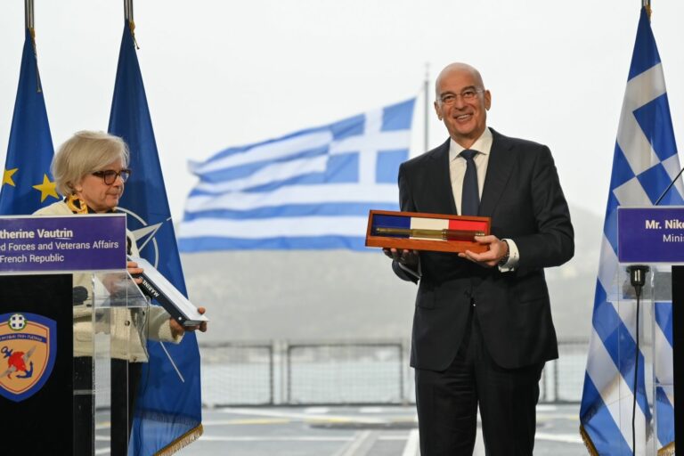 Δένδιας: Η Ελλάδα προχωρά με την «Ατζέντα 2030» σε Ένοπλες Δυνάμεις του 21ου αιώνα