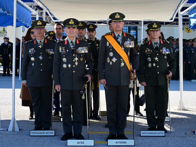 Τελετή Παράδοσης – Παραλαβής Καθηκόντων Διοικητή ΑΣΔΥΣ «ΘΗΣΕΑΣ»