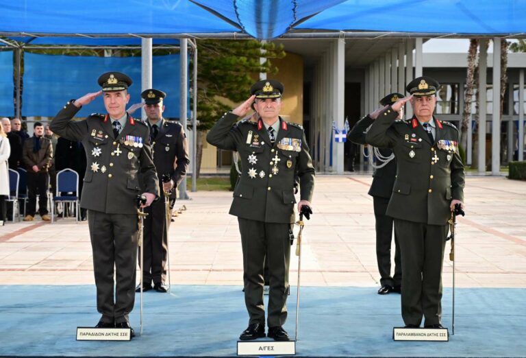 Τελετή Παράδοσης – Παραλαβής Καθηκόντων Διοικητή της Στρατιωτικής Σχολής Ευελπίδων