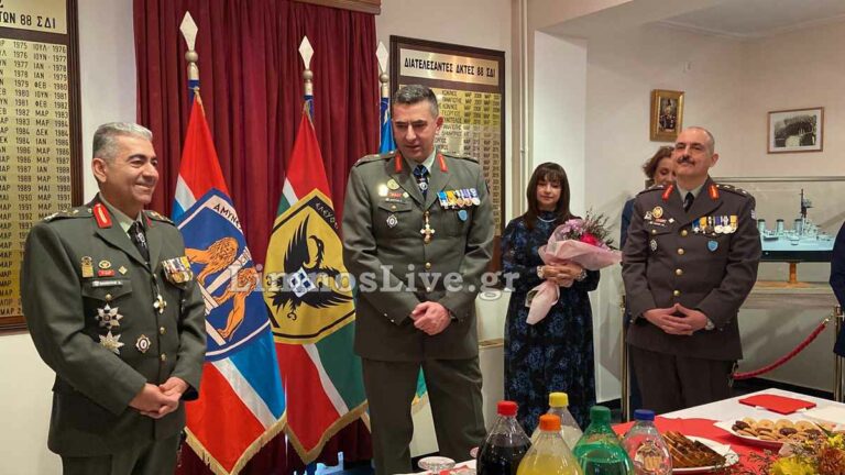 88 ΣΔΙ: Η Λήμνος τιμά τον Πασχάλη Φιλούση και υποδέχεται τον Αριστείδη Νάκο