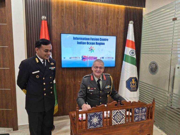 Στην Ινδία ο Υποστράτηγος Κορρές για σημαντικές συνομιλίες με το Διακλαδικό Επιτελείο Άμυνας