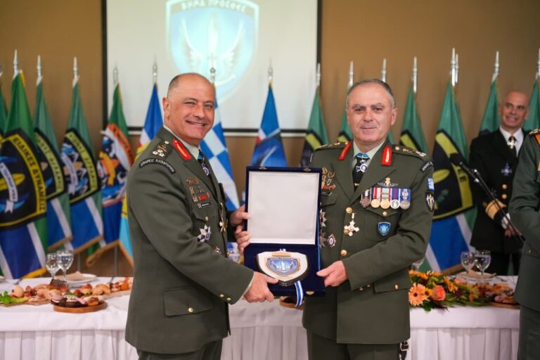 Τελετή Παράδοσης – Παραλαβής Καθηκόντων Διοικητή Διοίκησης Ειδικού Πολέμου