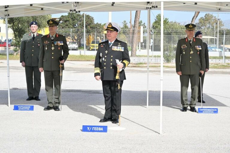 Τελετή Παράδοσης – Παραλαβής Καθηκόντων Διοικητού ΠΒΚ και ΚΕΝΑΠ