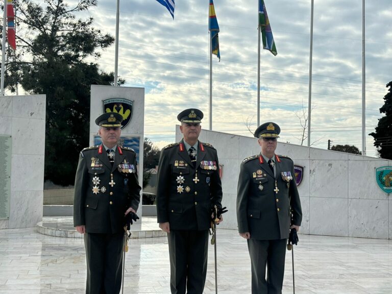 Παράδοση – παραλαβή 12ης Μεραρχίας Πεζικού