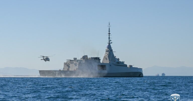 Αντιναύαρχος δάκρυσε για την φρεγάτα «Κίμων»: Έκλαιγα όταν την είδα και ακόμα κλαίω