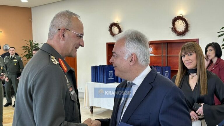 Ποδαρικό από τον Διευθυντή Ενημέρωσης του ΥΠΕΘΑ