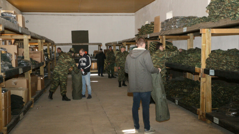 Κατάταξη στο Στρατό Ξηράς με την 2026 Α΄/ΕΣΣΟ