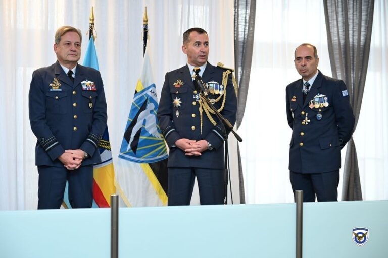 Τελετή Παράδοσης – Παραλαβής Καθηκόντων Διοικητή ΣΙ